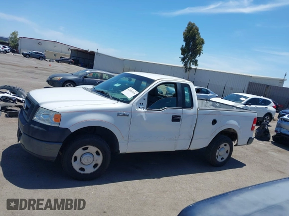2007 Ford F-150 XL with VIN 1FTRF122X7KD26087, listed as a IAAI auction lot 42685234 with 136,061 mi miles and . Bid and sale history available at DreamBid. Image 15.