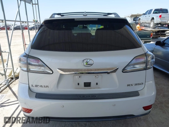 2011 Lexus RX 350 with VIN 2T2ZK1BA3BC062431, listed as a IAAI auction lot 41830116 with 163,504 mi miles and . Bid and sale history available at DreamBid. Image 16.