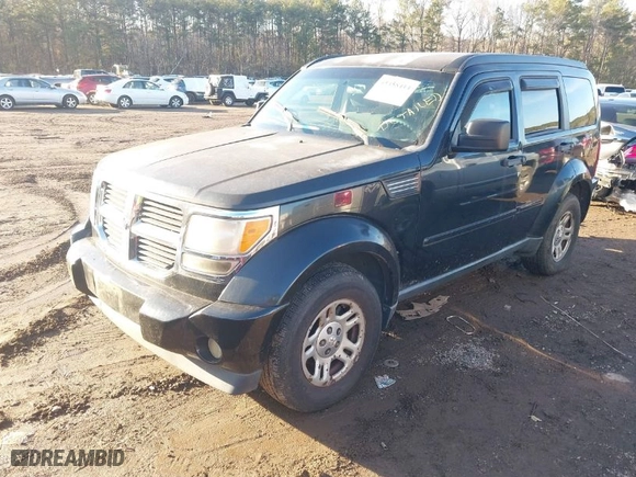 2009 Dodge Nitro SE with VIN 1D8GT28KX9W518412, listed as a IAAI auction lot 41458414 with 178,308 mi miles. Bid and sale history available at carsss.com. Image 2.