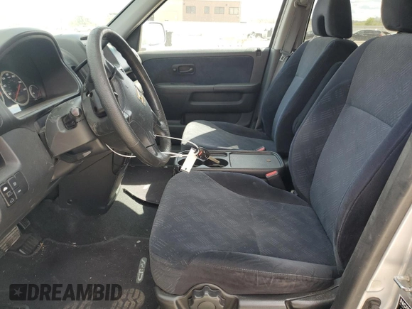 2005 Honda CR-V EX with VIN SHSRD788X5U310933, listed as a Copart auction lot 52030665 with 172,327 mi miles and Salvage Title. Bid and sale history available at DreamBid. Image 7.