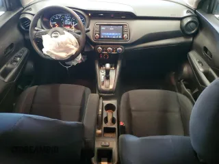 2024 Nissan Kicks S with VIN 3N1CP5BV8RL506502, listed as a Copart auction lot 54227635 with 19,396 mi miles and Clean Title. Bid and sale history available at carsss.com. Image 8.