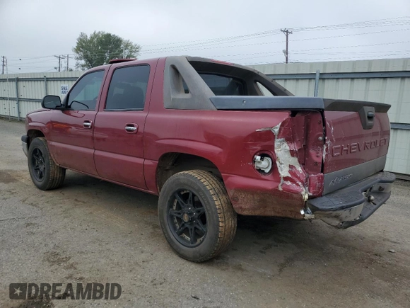 2004 Chevrolet Avalanche with VIN 3GNEC12T64G200884, listed as a Copart auction lot 80520254 with 192,123 mi miles and Salvage title. Bid and sale history available at DreamBid. Image 2.