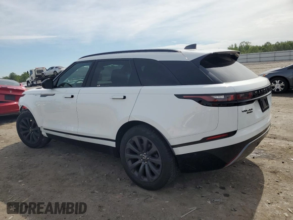 2019 Land Rover Range Rover Velar R-Dynamic SE с VIN SALYL2EX6KA210510, выставлен на аукционе Copart как лот 55458355 с пробегом 42 432 миль миль и Списание • Salvage title. История ставок и продаж доступна на DreamBid. Изображение 2.