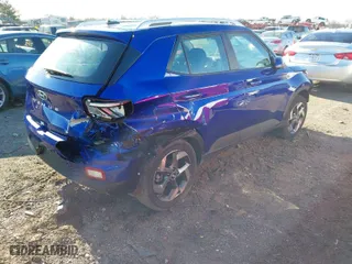 2024 Hyundai Venue SEL with VIN KMHRC8A31RU305739, listed as a IAAI auction lot 41577994 with NaN miles. Bid and sale history available at carsss.com. Image 4.