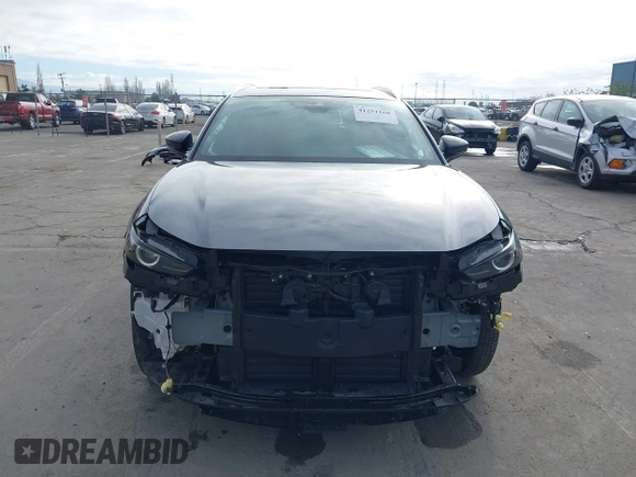 2023 Mazda CX-30 S Carbon Edition with VIN 3MVDMBCM7PM589019, listed as a IAAI auction lot 41251168 with 23,847 mi miles and . Bid and sale history available at DreamBid. Image 6.