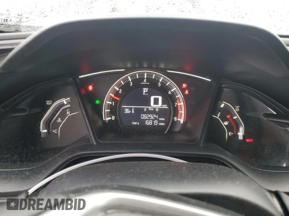 2017 Honda Civic Sedan LX with VIN 2HGFC2F53HH556554, listed as a Copart auction lot 83410924 with 82,924 mi miles and Salvage Title. Bid and sale history available at carsss.com. Image 9.