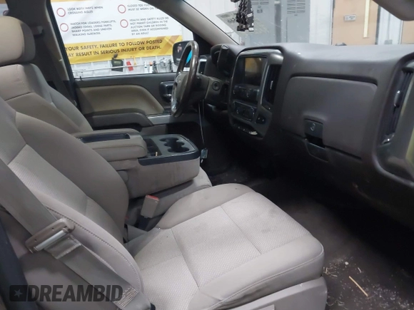2014 Chevrolet Silverado 1500 LT with VIN 1GCVKREC9EZ240612, listed as a IAAI auction lot 41108566 with 200,625 mi miles and . Bid and sale history available at DreamBid. Image 5.