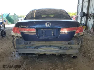 2011 Honda Accord Sdn LX with VIN 1HGCP2F36BA126075, listed as a Copart auction lot 52151745 with 219,172 mi miles and Salvage Title. Bid and sale history available at carsss.com. Image 6.