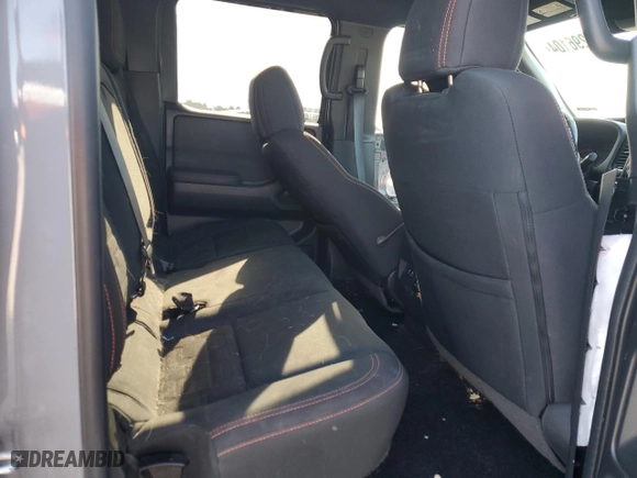 2022 Nissan Frontier PRO-X with VIN 1N6ED1EJ4NN647123, listed as a Copart auction lot 86296104 with 80,822 mi miles and Salvage Title. Bid and sale history available at carsss.com. Image 10.
