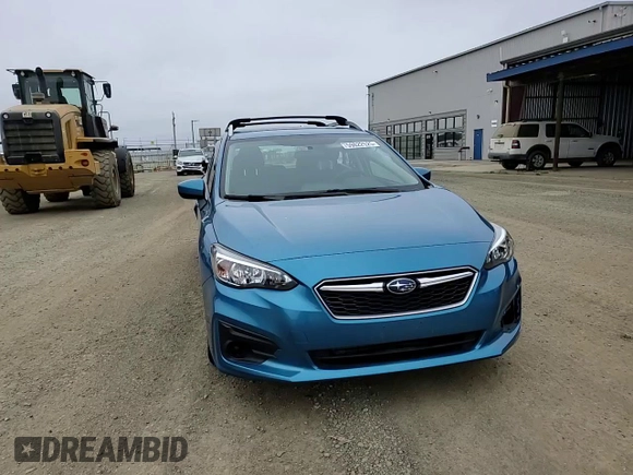 2019 Subaru Impreza Premium with VIN 4S3GTAC67K3755496, listed as a Copart auction lot 59822525 with 80,259 mi miles and Salvage title. Bid and sale history available at DreamBid. Image 14.