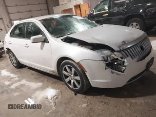 2011 Mercury Milan Premier with VIN 3MEHM0JG0BR603129, listed as a IAAI auction lot 41137393 with 105,403 mi miles. Bid and sale history available at carsss.com. Image 1.