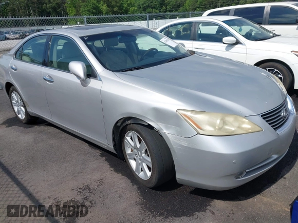 2008 Lexus ES 330 with VIN JTHBJ46G682210537, listed as a IAAI auction lot 42269546 with 161,827 mi miles and . Bid and sale history available at DreamBid. Image 1.