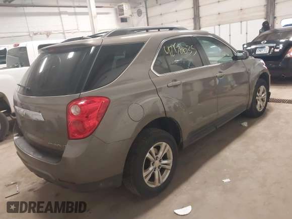 2012 Chevrolet Equinox 2LT with VIN 2GNFLNEK8C6299863, listed as a IAAI auction lot 42170035 with 188,494 mi miles and . Bid and sale history available at DreamBid. Image 4.