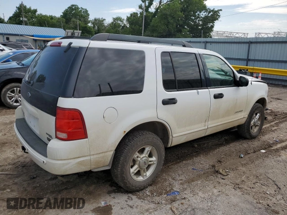 2005 Ford Explorer XLT z VIN 1FMZU63E05UA07368, wystawiony jako Copart lot #59665895 z przebiegiem 149 548 mil mil oraz Szkoda całkowita • Salvage title. Historia ofert i sprzedaży dostępna na DreamBid. Obrazek 3.