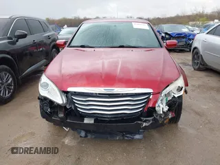 2011 Chrysler 200 Touring with VIN 1C3BC1FG5BN503494, listed as a IAAI auction lot 42081587 with 145,052 mi miles. Bid and sale history available at carsss.com. Image 13.