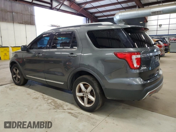 2016 Ford Explorer XLT with VIN 1FM5K8DH0GGD08202, listed as a Copart auction lot 56638265 with 105,438 mi miles and Clean Title. Bid and sale history available at DreamBid. Image 2.