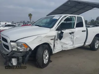 2018 Ram 1500 Tradesman with VIN 1C6RR6FT4JS188715, listed as a IAAI auction lot 42540172 with 119,185 mi miles and . Bid and sale history available at DreamBid. Image 6.