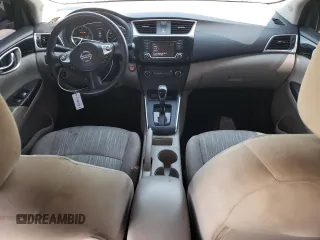 2016 Nissan Sentra S with VIN 3N1AB7AP2GY309135, listed as a Copart auction lot 50953265 with 58,392 mi miles and Salvage Title. Bid and sale history available at carsss.com. Image 8.