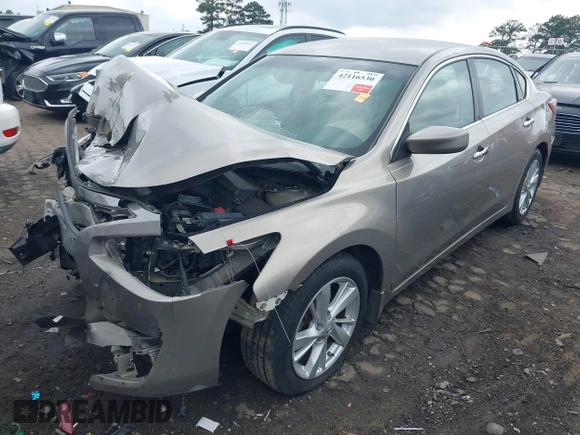2013 Nissan Altima SV with VIN 1N4AL3AP8DC296985, listed as a IAAI auction lot 42116530 with 183,130 mi miles and . Bid and sale history available at DreamBid. Image 18.