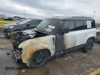 2024 Land Rover Defender with VIN SALEJEEU5R2294453, listed as a Copart auction lot 81568094 with Not provided miles and Non repairable. Bid and sale history available at DreamBid. Image 1.