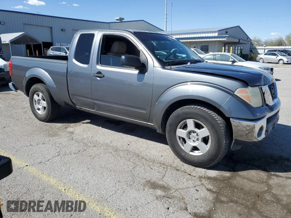 2006 Nissan Frontier SE с VIN 1N6AD06U96C466615, выставлен на аукционе Copart как лот 51866295 с пробегом 119 978 миль миль и Списание • Salvage title. История ставок и продаж доступна на DreamBid. Изображение 4.