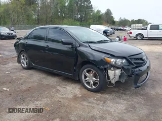 2011 Toyota Corolla L with VIN 2T1BU4EE7BC602279, listed as a IAAI auction lot 41895890 with 220,140 mi miles. Bid and sale history available at carsss.com. Image 1.