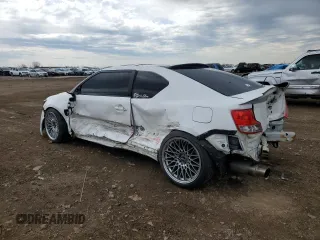2012 Scion tC z VIN JTKJF5C71C3032427, wystawiony jako Copart lot #54160695 z przebiegiem 59 826 mil mil oraz Szkoda całkowita • Salvage title. Historia ofert i sprzedaży dostępna na DreamBid. Obrazek 2.
