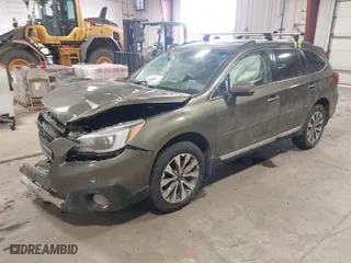 2017 Subaru Outback Touring with VIN 4S4BSETC4H3427001, listed as a IAAI auction lot 41288084 with 151,619 mi miles. Bid and sale history available at carsss.com. Image 2.
