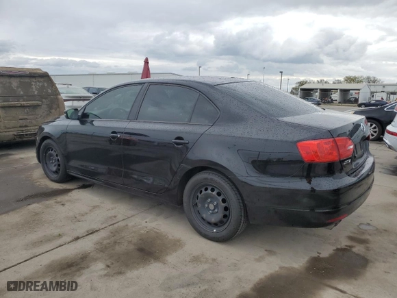 2012 Volkswagen Jetta Sedan SE w/Convenience & Sunroof PZEV with VIN 3VWDP7AJ5CM461819, listed as a Copart auction lot 48877845 with 153,712 mi miles and Salvage Title. Bid and sale history available at carsss.com. Image 2.