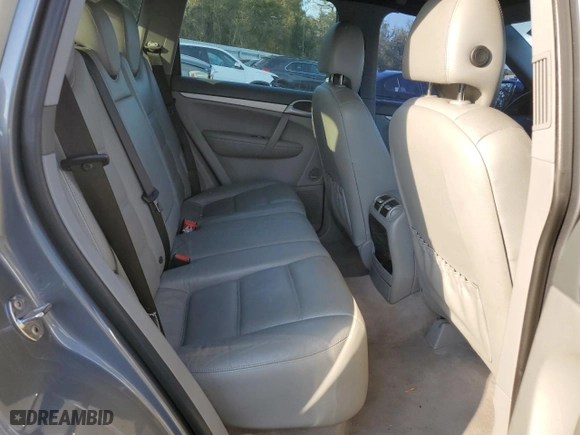2006 Porsche Cayenne S with VIN WP1AB29P46LA65420, listed as a Copart auction lot 45594265 with 124,676 mi miles and Clean Title. Bid and sale history available at carsss.com. Image 11.