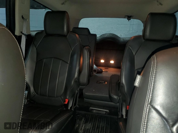 2015 Buick Enclave Leather with VIN 5GAKVBKD8FJ164574, listed as a Copart auction lot 45952925 with 137,230 mi miles and Salvage Title. Bid and sale history available at carsss.com. Image 10.
