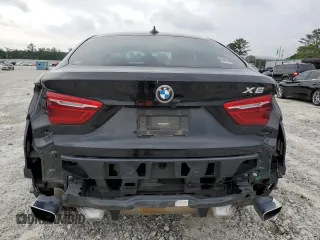 2017 BMW X6 xDrive35i with VIN 5UXKU2C32H0X48127, listed as a Copart auction lot 52473473 with 128,791 mi miles. Bid and sale history available at carsss.com. Image 6.