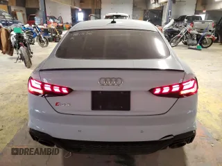 2023 Audi RS 5 Sportback z VIN WUAAWCF5XPA901858, wystawiony jako Copart lot #42140035 z przebiegiem Nie podano mil oraz Szkoda całkowita • Salvage title. Historia ofert i sprzedaży dostępna na DreamBid. Obrazek 6.