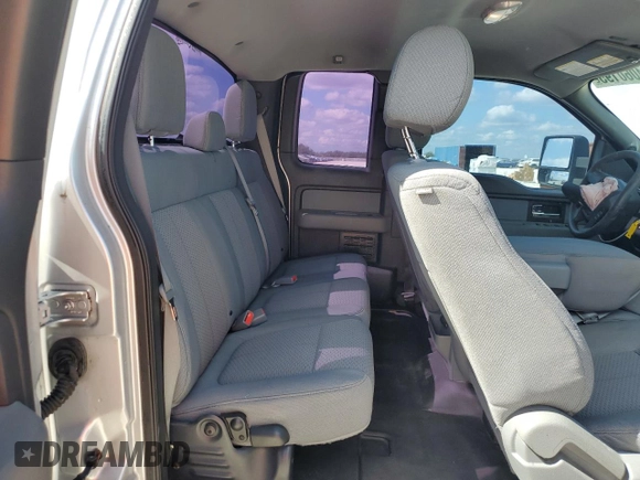 2013 Ford F-150 XL with VIN 1FTFX1EF9DFD95341, listed as a Copart auction lot 44060195 with 180,082 mi miles and Salvage Title. Bid and sale history available at carsss.com. Image 10.