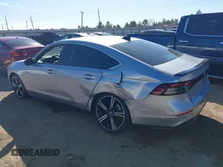 2023 Honda Accord Sport z VIN 1HGCY2F56PA029299, wystawiony jako IAAI lot #41442956 z przebiegiem 38 464 mil mil oraz . Historia ofert i sprzedaży dostępna na DreamBid. Obrazek 3.