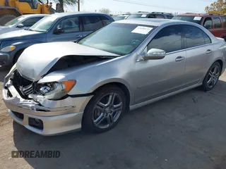 2006 Acura RL with VIN JH4KB16576C007898, listed as a IAAI auction lot 42690972 with 184,655 mi miles and . Bid and sale history available at DreamBid. Image 17.
