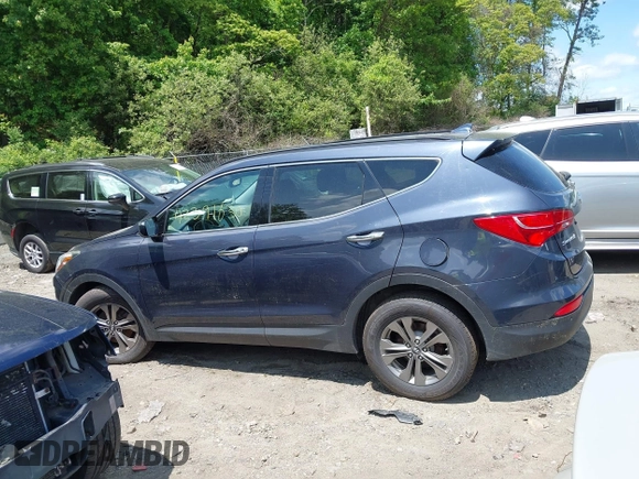 2014 Hyundai Santa Fe with VIN 5XYZUDLB6EG218980, listed as a IAAI auction lot 42391630 with 136,710 mi miles and . Bid and sale history available at DreamBid. Image 14.