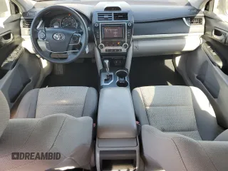 2014 Toyota Camry L with VIN 4T4BF1FK0ER435849, listed as a Copart auction lot 75829974 with 91,571 mi miles and Salvage Title. Bid and sale history available at carsss.com. Image 8.