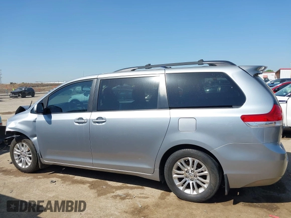 2011 Toyota Sienna XLE AAS with VIN 5TDYK3DC2BS048831, listed as a IAAI auction lot 42002556 with 231,906 mi miles and . Bid and sale history available at DreamBid. Image 15.