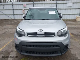 2019 Kia Soul with VIN KNDJN2A25K7687262, listed as a IAAI auction lot 42022198 with 100,727 mi miles. Bid and sale history available at carsss.com. Image 12.
