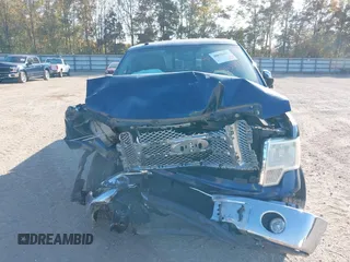 2010 Ford F-150 XL with VIN 1FTFW1CV9AFD15819, listed as a IAAI auction lot 40636417 with 1 mi miles. Bid and sale history available at carsss.com. Image 12.