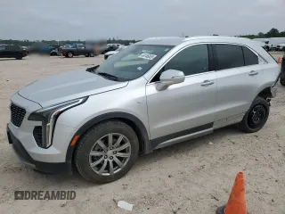 2021 Cadillac XT4 FWD Premium Luxury with VIN 1GYFZCR41MF002411, listed as a Copart auction lot 49746855 with 81,938 mi miles and Salvage title. Bid and sale history available at DreamBid. Image 1.