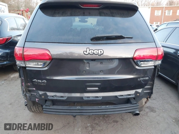 2018 Jeep Grand Cherokee Limited with VIN 1C4RJFBG9JC139142, listed as a IAAI auction lot 41308196 with 72,862 mi miles and . Bid and sale history available at DreamBid. Image 6.