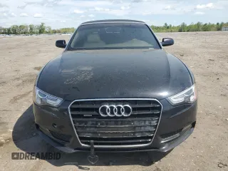 2015 Audi A5 Premium with VIN WAUCFAFH2FN002646, listed as a Copart auction lot 53908965 with 144,929 mi miles and Salvage title. Bid and sale history available at DreamBid. Image 5.
