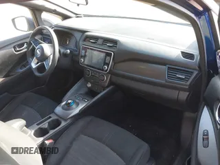 2022 Nissan LEAF S with VIN 1N4AZ1BV6NC555913, listed as a IAAI auction lot 42106117 with 78,357 mi miles and . Bid and sale history available at DreamBid. Image 5.