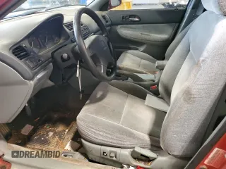 1996 Honda Accord EX with VIN 1HGCD5650TA167749, listed as a Copart auction lot 80618404 with 208,070 mi miles and Salvage Title. Bid and sale history available at DreamBid. Image 7.