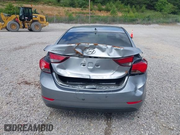 2015 Hyundai Elantra SE с VIN 5NPDH4AE0FH569843, выставлен на аукционе IAAI как лот 42265391 с пробегом 170 571 миль миль и . История ставок и продаж доступна на DreamBid. Изображение 16.