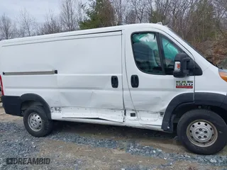 2019 Ram ProMaster Cargo Van with VIN 3C6TRVAG4KE515340, listed as a IAAI auction lot 41880028 with 72,571 mi miles. Bid and sale history available at carsss.com. Image 13.