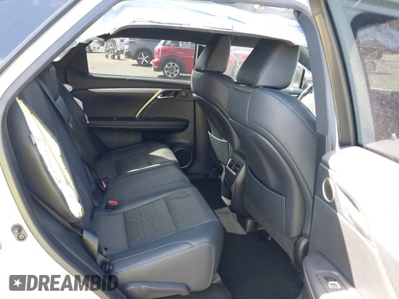 2016 Lexus RX 450h with VIN 2T2BGMCA9GC006844, listed as a IAAI auction lot 41633755 with 44,464 mi miles and . Bid and sale history available at DreamBid. Image 8.