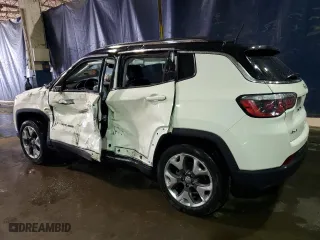 2018 Jeep Compass Limited with VIN 3C4NJDCB1JT283259, listed as a Copart auction lot 49515635 with 62,436 mi miles and Clean Title. Bid and sale history available at carsss.com. Image 2.